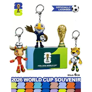 Official FIFA Keychain, USA, Canada, Mexico Souvenir Keychain, Exquisite Gift, Gift for Boyfriend, Backpack Accessory
