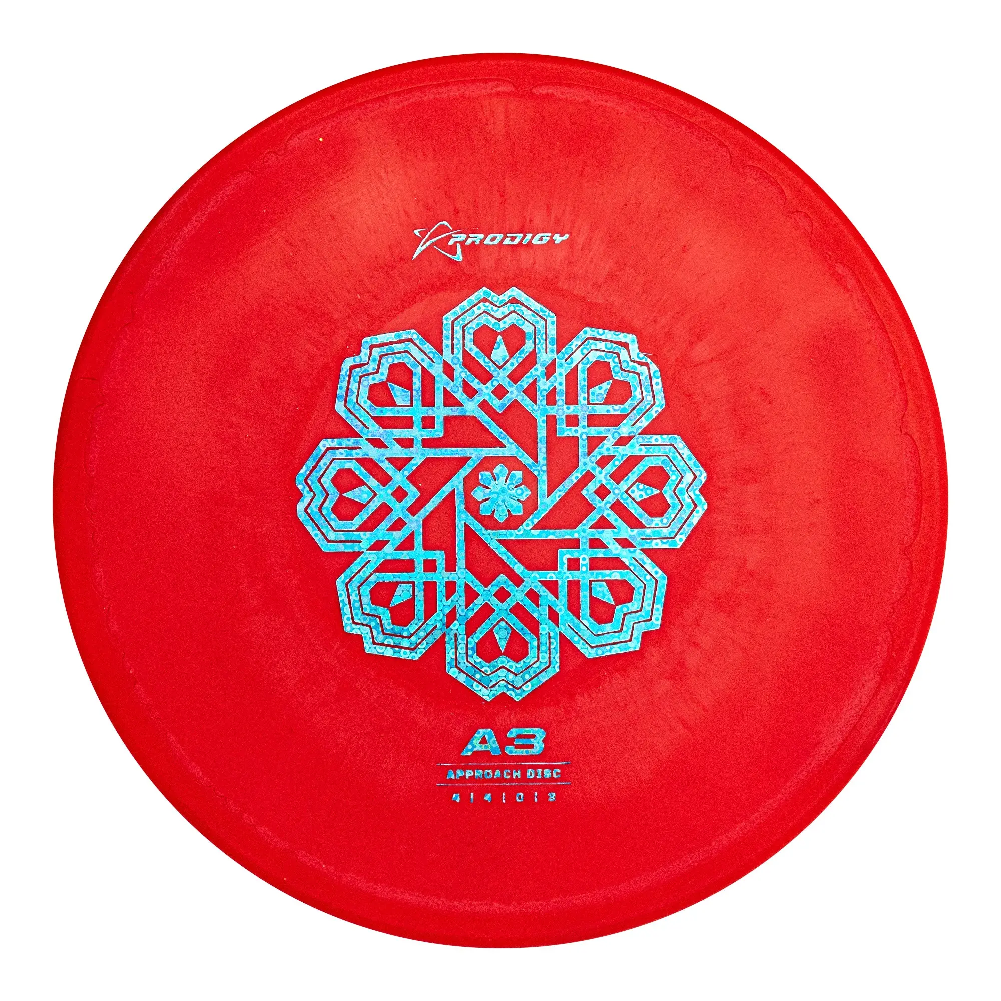 Prodigy A3 200 Plastic Geometry Series Stamp, Consistent Overstable Utility Disc for Above Average Throwers