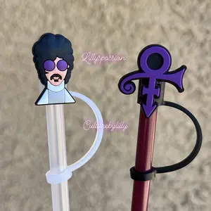 Purple Rain Straw Covers Pack