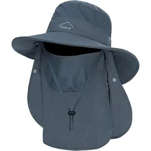 Fishing  for Men, Outdoor 3 in 1 Sun  Summer Wide Brim Safari  Boonie  with Neck Flap Playing Card Fedora Hat Shockproof Tablet Dual Camera Genuine Leather Silver Hardware Tote Bag Thick Soled Soft Training Shoes