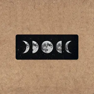 Moon Phase Sticker