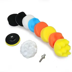 Polishing Pad, Polishing Pad Kit, 11 count 3 Inch Polishing Pad Kit, 3 Inch Buffing Pads