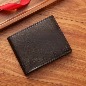 Men's Solid Color Custom Personalized Letter Wallet - Stylish Black Foldable Card Holder, Casual Coin Storage Bag, Ideal Birthday or Holiday Anniversary Gift for Husbands, Wallets