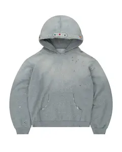 Bravest Studios Sapphire Pullover Hoodie Heather Grey