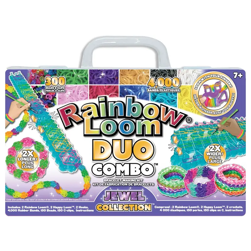 Choon's Design Rainbow Loom - Jewel CollectionDUO Combo Set