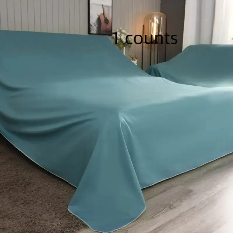 1pcs Space Furniture Dust Cover, Dustproof Cover, Protective Dust Sheet for Beds and Cabinets, Home Dust Prevention Fabric, Furniture Covers, Dustcover