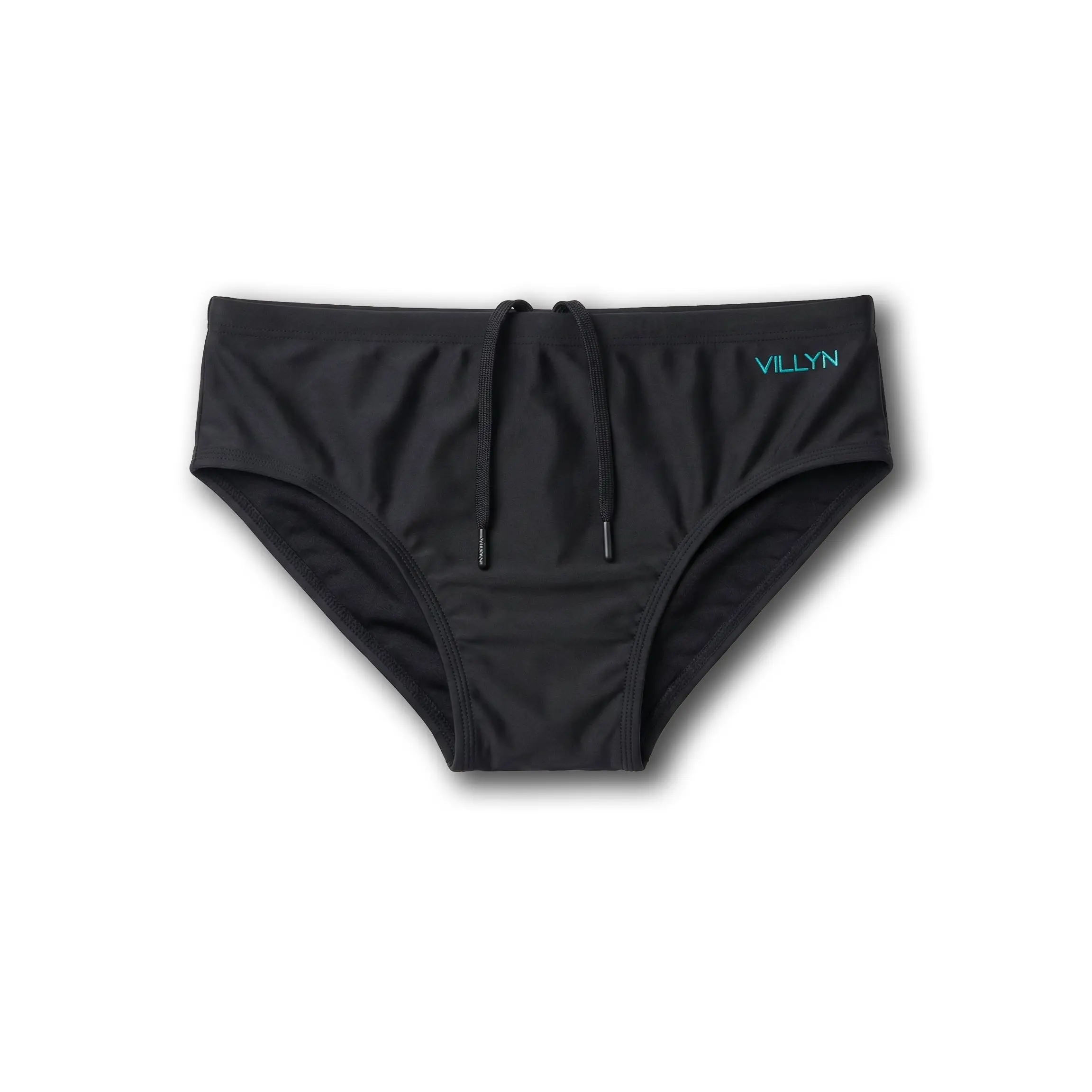 SWIM BRIEF - BLACK/OBSIDIAN
