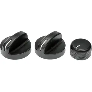76829 Temperature Control Knob Assortment Compatible with Select Chrysler / Dodge / Eagle Models