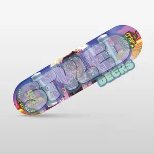 8.25 Juice W Skateboard Made with Maple Wood No Warranty Decks Brand Classic Feel Performance 8.25-inch Width