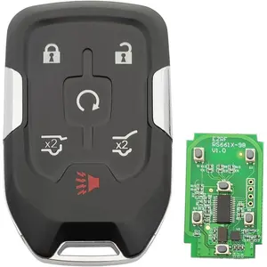 Smart Keyless Entry Key Fob fit for 2014 2015 2016 2017 Chevy Tahoe Suburban Silverado GMC Yukon XL Denali Key Fob HYQ1AA ‎