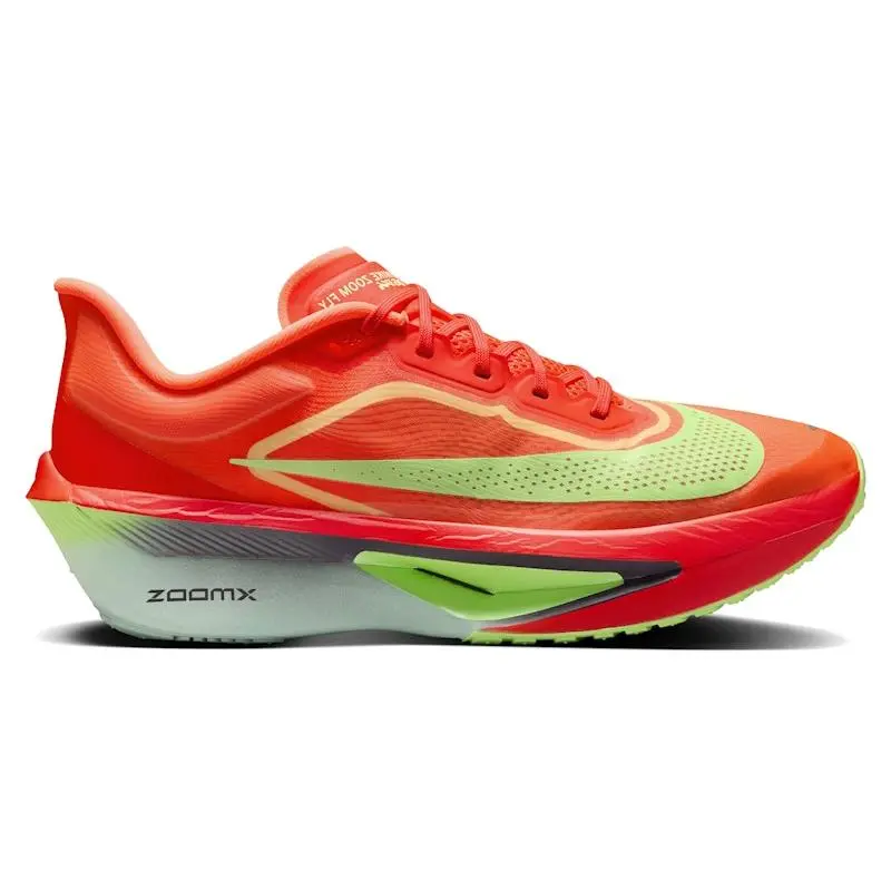 Nike Zoom Fly 6 Bright Crimson Lime Blast Mint Foam Cave Purple (men) by StockX