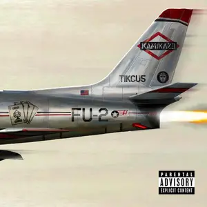 Eminem - Kamikaze  [COMPACT DISC - CD] Explicit