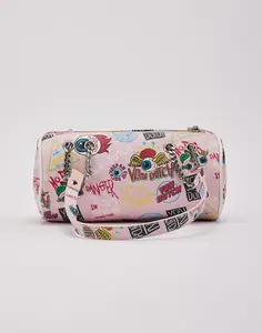 Womens Von Dutch Long Barrel Bag