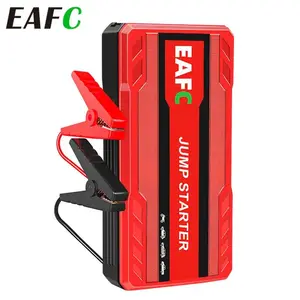 EAFC Portable Car Jump Start Kit with LED Light New Upgrade Car Emergency Booster Supports Starting 12V Gasoline Cars Up to 101.44oz