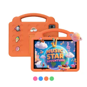 10.1 Inch HD Android Learning Tablet PC, 1280x800 IPS Display, Dual Cameras, Parental Controls, Rechargeable Battery, Best Gift for Kids & Christmas