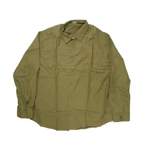 Unissued Greek OD Field Shirt