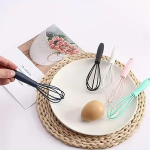 Make Your Kitchen More Exciting: Colorful Mini Stainless Steel Whisk for Creating Delicious New Flavors