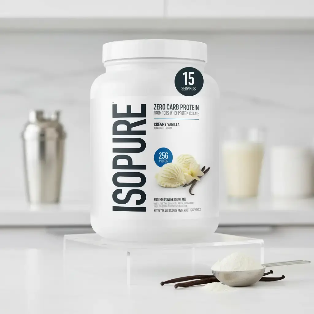ISOPURE Creamy Vanilla Protein Powder Mix - Healthcare Dietary Supplement, 1.64 lb ISOPURE Creamy Vanilla Protein Powder Mix - Healthcare Dietary Supplement, 1.64 lb