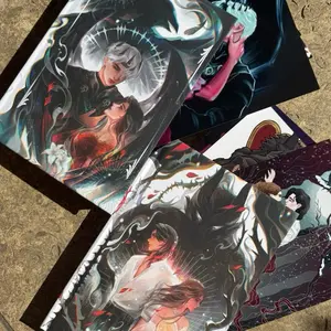 DARK FAIRYTALE Art Edition TWO BOOK BUNDLE (Signed hardcover, special edition, SFW/NSFW prints, special edition)