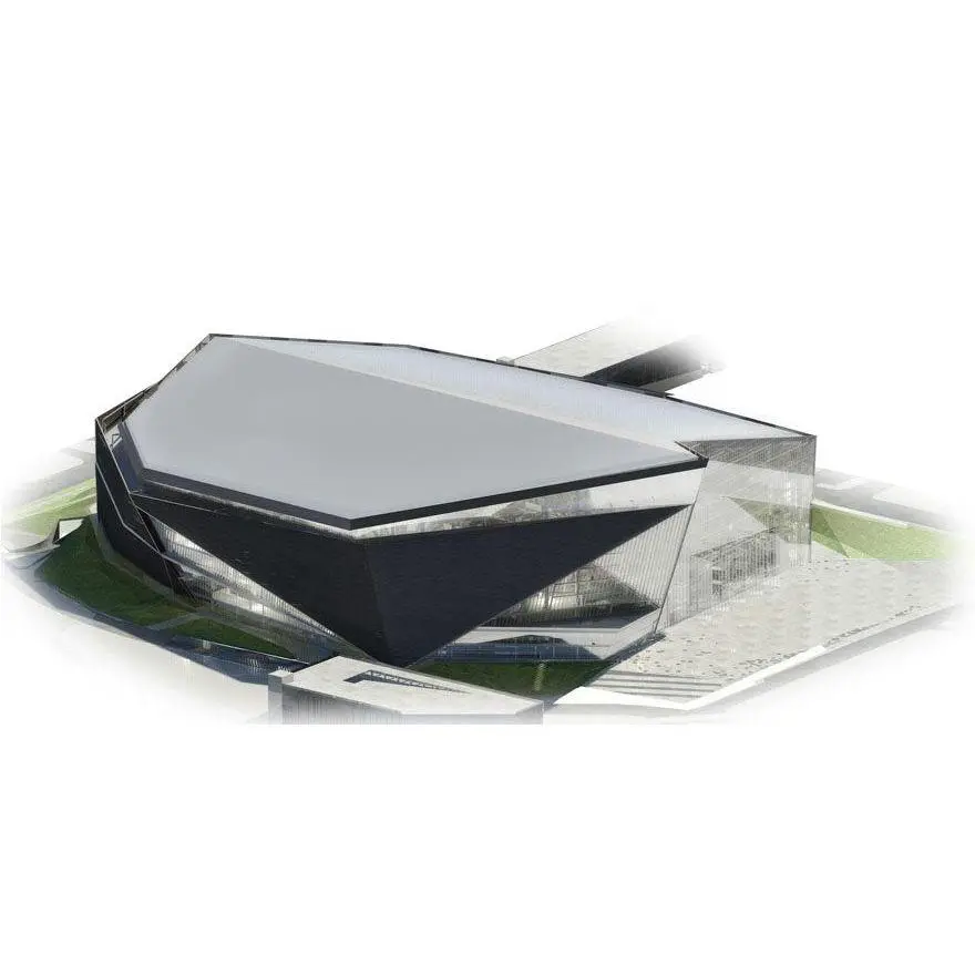 Minneapolis Football Scale Stadium