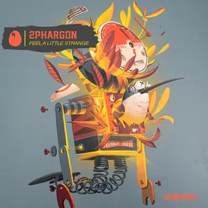 2Phargon - Feel A Little Strange  [12-INCH SINGLE VINYL RECORD]