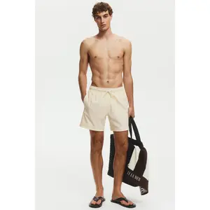 H&M Seersucker swim shorts