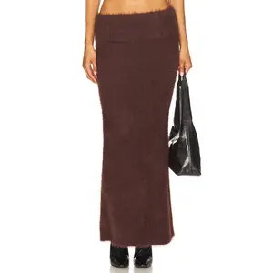 SEVEN WONDERS Anneliese Maxi Skirt in Chocolate