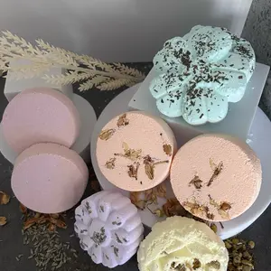 Handcrafted Therapeutic Aromatherapy Shower Steamers for Daily Use