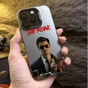 Brad P-Pitt fight club Phone Case Suitable for iPhone 17 16e 16 15 14 13 12 11 Mini Pro Max Air X XR XSMAX 8 7 Plus Anti Fall Matte Back Cover