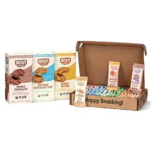 Skout Organic Soft Baked Cookie and Kids Bar Bundle