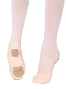 CAPEZIO - Hanami Canvas Ballet Shoe Adult Light Pink