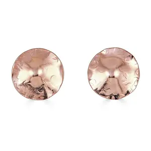 SPUN CIRCLE EARRINGS
