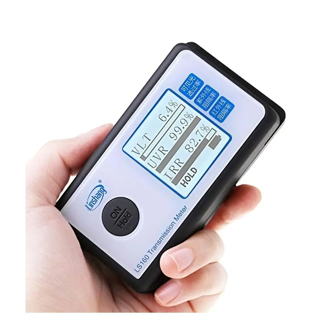 Window Tint Meter for Heat IR Reading on Window Tint Film - Perfect for Measuring VLT, UVR, and IRR