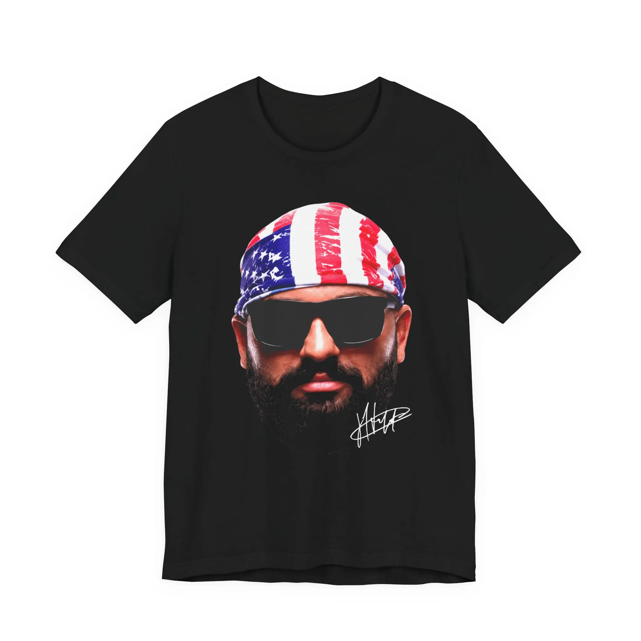 Josh Hokit Graphic T-Shirt - Men's Adult Sizes, 100% cotton tee, unisex style