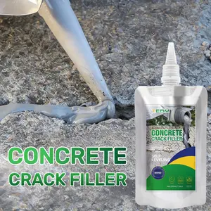 Concrete Crack Repair, Cement Crack Filler, Waterproof Self-Leveling Concrete Crack Filler, Seismic Wall Joint Filler, Fast-Drying Sealant
