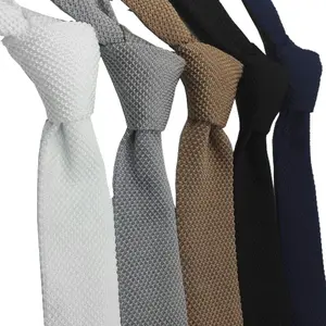 Men’s Slim Knitted Ties