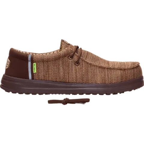 HEYDUDE Wally Work CT Stretch Sox - Men's Comfortable Slip on Work Shoes Composite Toe Protection