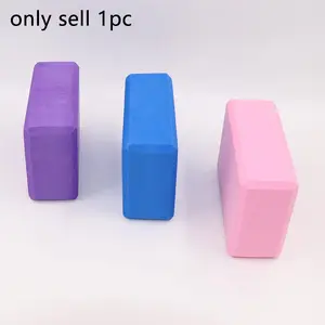 Dance Yoga Brick Fitness Foam Block Pilates Training Exercise Support Pillow Cushion Stretch Shaping Physical Training Cube