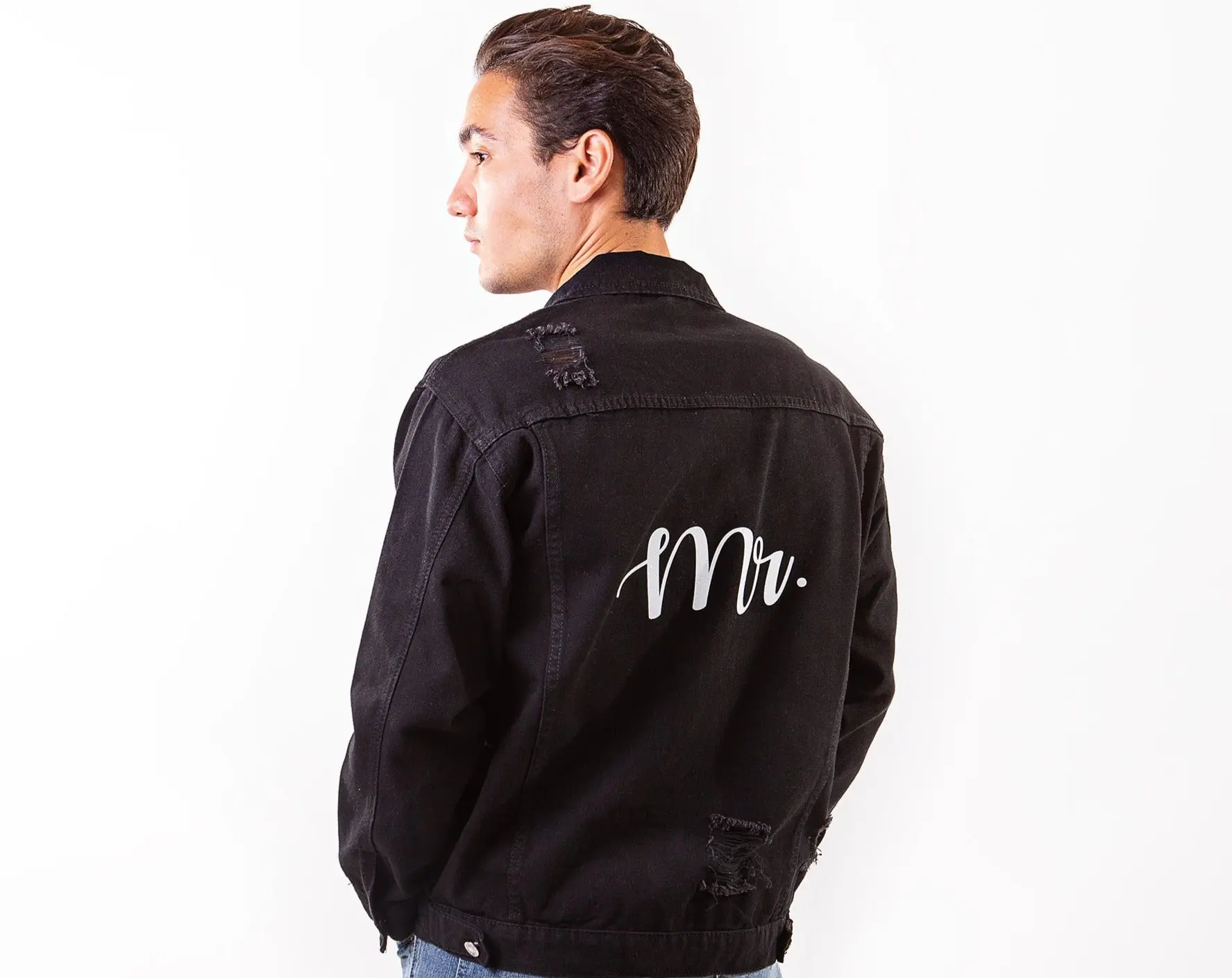 Men's Custom Denim jacket