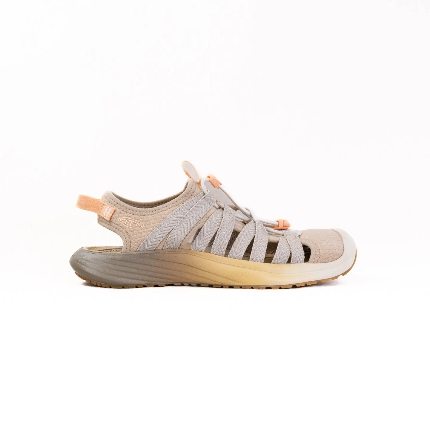 KEEN Whisper Lite Sandal (Women's) - Safari/Birch