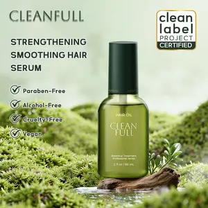 Cleanfull hair oil overnight avocado serum Simple Effective fructis sleek shine Avocado Oil Botanical Non-Greasy Silky elixer 60ML Girl Christmas Hair Care Set Plant Extract Haircare Thickening Essentials Duo hair mask SpringStatements