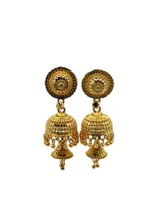 Golden 2 Inches Jhumka