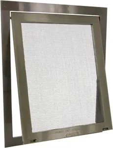 PetSafe Pet Screen Door - Heavy Duty, Tear- & Puncture-Resistant Dog & Cat Mesh Flap - Storm Door Compatible - Small - for Dogs & Cats up to 30 lb