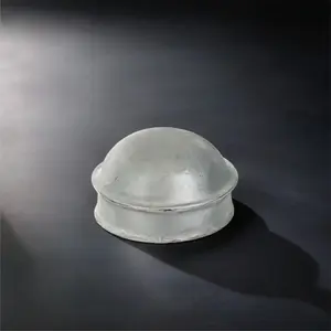 Fencer Wire 2-3/8" Round Dome External Post Cap, Terminal Post Cap for 2-3/8" Outside Diameter Pipe, Chain Link Fence Parts, Hardware, Accessories for Chain Link Fence, Multi-options