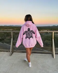 Summer Vibes Sea Turtle Mandala Hoodie, Turtle Mandala Sweatshirt, Sea Turtle Tee, Beach Shirt, Back Design Shirt, Ocean Lover Shirt, Summer