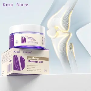 Kreai Naure Soothing Joint Care Gel - Buy One Get One Free Targeted Pain Relief for Muscles Joints Knees Back Shoulders Neck Body