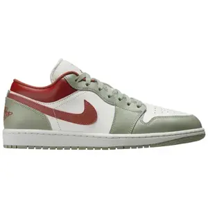 Nike Air Jordan 1 Low Jade Horizon 553558-133 Men's Fashion Shoes New