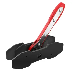 Brake Caliper Compression Tool, 360 Degree Adjustable Ratchet Brake Caliper Piston Holder, Dual Caliper Hanger, 4-In-1 Disc Brake Caliper Pressure Tool