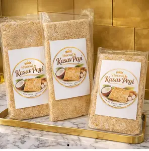 PrincessDa Kasav Peyi(Haitian Cassava Bread