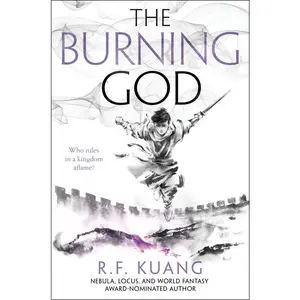 The Burning God by R. F. Kuang [Hardback Book]
